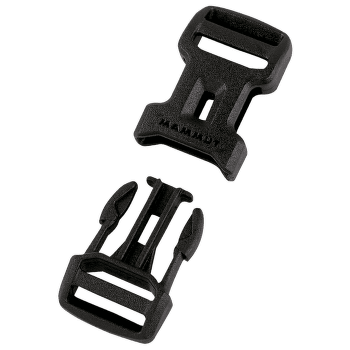 Cataramă Mammut Dual Adjust Side Squeeze Buckle 25 black 0001