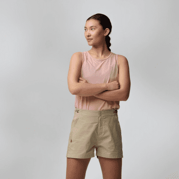 Pantaloni scurți Fjällräven Abisko Hike Shorts Women Fossil