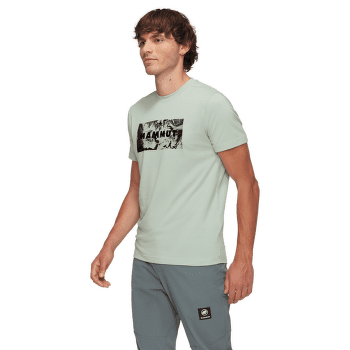 Tricou cu mânecă scurtă Mammut Trovat T-Shirt Men Logo 3818 dark mammut red