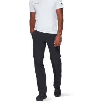 Pantaloni Mammut Hiking V Zip Off Pants Men black 0001