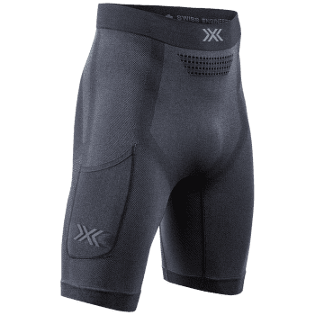 Pantaloni scurți X-Bionic X-BIONIC® XCEED RUN SHORT TIGHTS MEN X Black/Rhino Grey