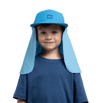 Capac Buff Desert Cap Kids SOLID AZURE