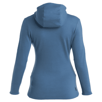 Hanorac Icebreaker Merino 260 Quantum IV LS Zip Hoodie Women DAWN