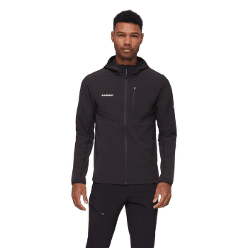 Jachetă Mammut Madris Light ML Hooded Jacket Men black 0001