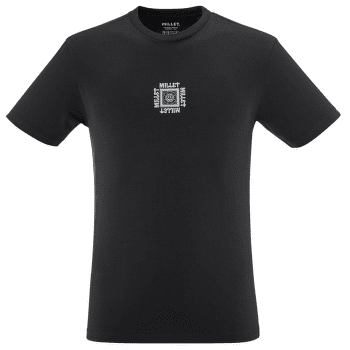 Tricou cu mânecă scurtă Millet Cimai Collab TS SS Men NOIR NEW