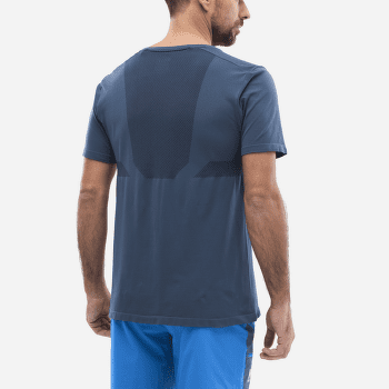 Tricou cu mânecă scurtă Millet Wanaka Seamless TS SS Men CORONET BLUE