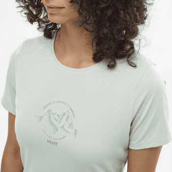 Tricou cu mânecă scurtă Millet Ubic Light TS SS Women ICEBERG NEW