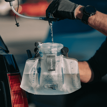 Geantă Hydrapak CONTOUR 1.5 L LUMBAR Clear