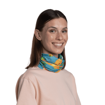 Eșarfă Buff Coolnet UV GENJU NEPTUNE GREEN