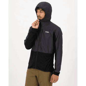 Jachetă Mons Royale Diversion Merino Wind Jacket Black