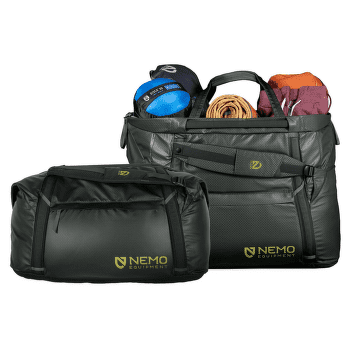 Geantă Nemo Equipment Double Haul Convertible Duffel 70L Black