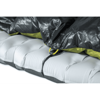 Cuvertură Nemo Equipment Pulse UL Quilt 20/30 Endless Promise Birch Bud/Goodnight Grey