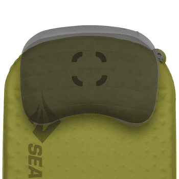 Karimatka Sea to Summit Camp Mat Self Inflating Mat Rectangular Regular Wide Olive