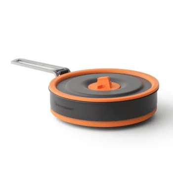 Oală Sea to Summit Frontier UL Collapsible Pot - 1L Puffins Bill Orange