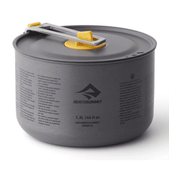 Farfurii Sea to Summit Frontier UL One Pot Cook Set - [3 Piece] 1.3L