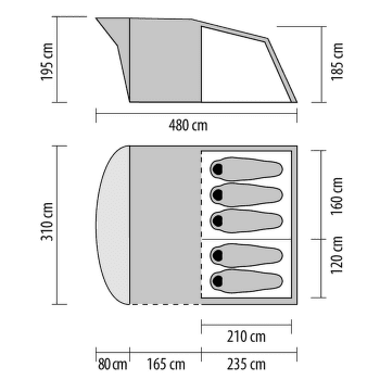 Stat Coleman ROCKY MOUNTAIN 5 BLACKOUT