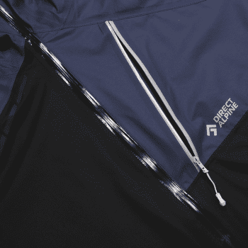 Jachetă Direct Alpine Cyclone black/brick