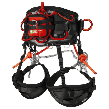 Șaua Rock Empire Sherman černá 008