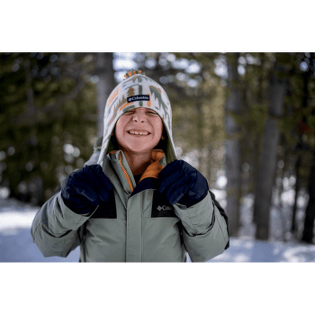 Căciuli Columbia Youth Frosty Trail™ II Earflap Beanie Crushed Blue Peaked 461