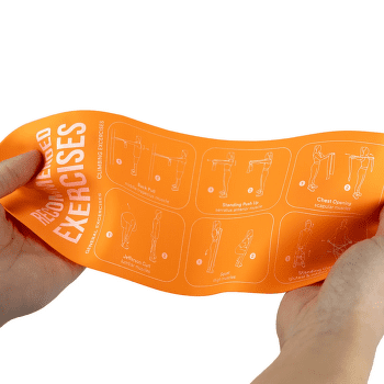 Booster Y Y Vertical Warm Up Band Orange Hard