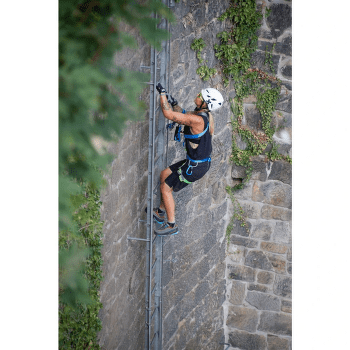 Buclă Rock Empire Ferrata Connect Šedá