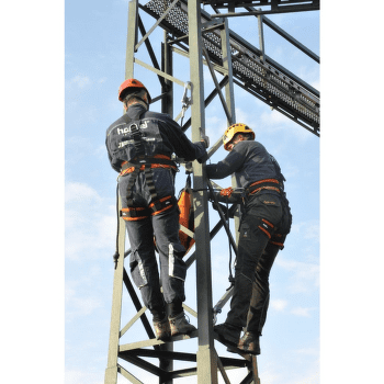 Șaua Rock Empire Skill Econ oranžová 018