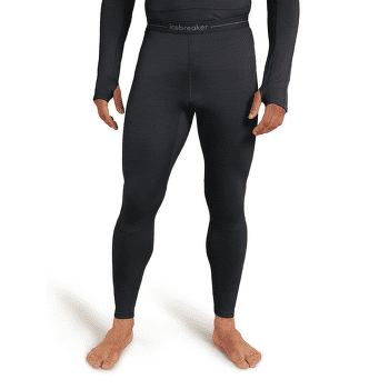 Colanți Icebreaker 200 ZoneKnit Leggings Men BLACK