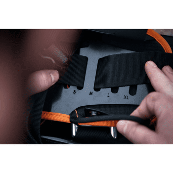 Șaua Rock Empire Master Al Lock oranžová 018