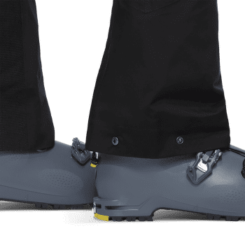 Pantaloni Mammut Haldigrat HS Bib Pants Women black 0001