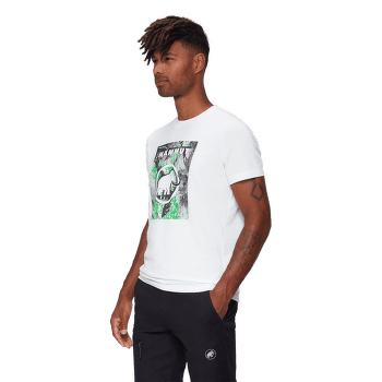 Tricou cu mânecă scurtă Mammut Trovat T-Shirt Men Mammut 3778 mammut red