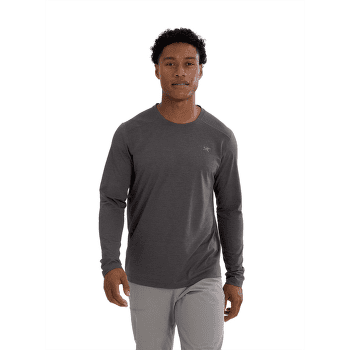 Tricou cu mânecă lungă Arcteryx Cormac Crew LS Men Arctic Silk Heather