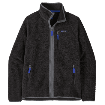 Hanorac Patagonia Retro Pile Jacket Men Black w/Forge Grey