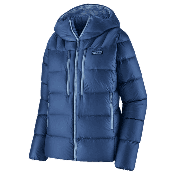 Jachetă Patagonia Fitz Roy Down Hoody Women Clement Blue
