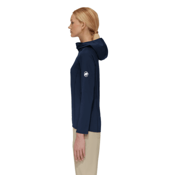 Tricou cu mânecă lungă Mammut Selun FL Sun Hoody Women 3800 vin