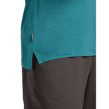 Tricou cu mânecă scurtă Icebreaker Merino 125 Cool-Lite Sphere III SS Tee Men ATLANTIS