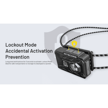Lampă frontală Nitecore NU20 CLASSIC Headlamp, black
