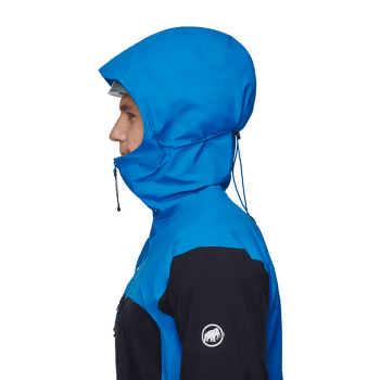 Jachetă Mammut Taiss HS Hooded Jacket Men glacier blue-black