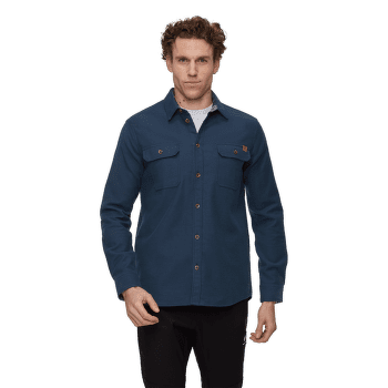 Cămașă cu mânecă lungă Mammut Tamaro Overshirt Men marine 5118