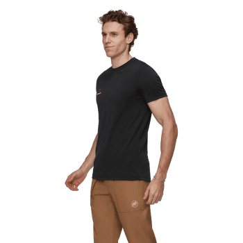 Tricou cu mânecă scurtă Mammut Mountain T-Shirt Eiger Men black 0001