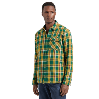 Cămașă cu mânecă lungă La Sportiva RAMBLER LINED FLANNEL SHIRT MEN Onyx/Chalk