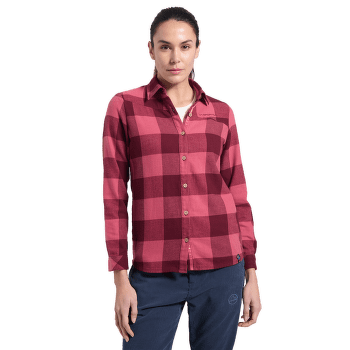 Cămașă cu mânecă lungă La Sportiva RAMBLER FLANNEL SHIRT WOMEN Redwood_R25R25