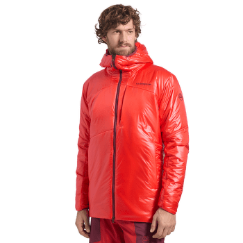 Jachetă La Sportiva SUPERCOULOIR PRIMALOFT PARKA MEN Yellow/Black