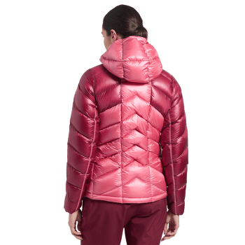 Jachetă La Sportiva LUMINA 300 DOWN JACKET WOMEN Redwood/Azalea