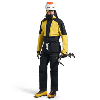 Jachetă La Sportiva SUPERCOULOIR GTX PRO JACKET MEN Black/Yellow