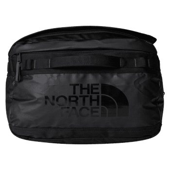 Geantă The North Face BASE CAMP VOYAGER DUFFEL 62L KT0 TNF BLACK/ASPHALT GREY