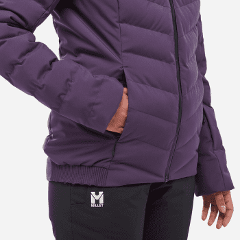 Jachetă Millet BREVENT PEAK JACKET WOMEN ROUGE A14