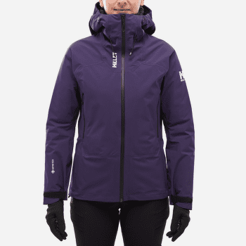 Jachetă Millet KAMET GTX JACKET WOMEN WINTER HAZE / BLACK