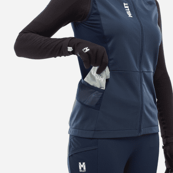 Vesta Millet PIERRA MENT VEST WOMEN SAPHIR NEW