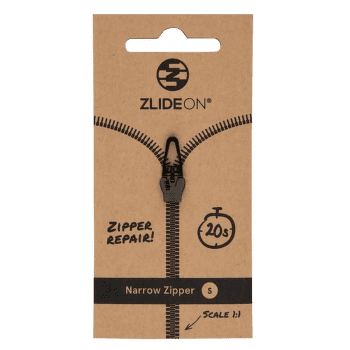 Fermoar ZlideON Repair slider for narrow zipper Black