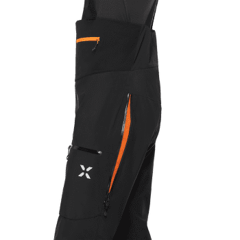 Pantaloni Mammut Eiger Free Pro HS Bib Pants Men black 0001